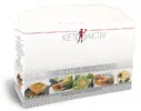 Proteínová diéta na 7 dní KETOAKTIV® (slanšia verzia / 28 jedál)