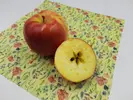 Ekologický voskový obrúsok "Vlčie maky" | Veľkosť: 25 x 25 cm