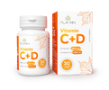 Výživový doplnok "Vitamín C 250 mg +D 400 IU" | Balenie: 30 cmúľacích tabliet