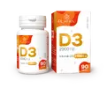 90 tbl. Výživový doplnok "Vitamín D3 2000 IU"