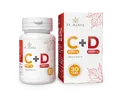 Výživový doplnok "Vitamín C 1000 mg +D 2000 IU" | Balenie: 30 tabliet