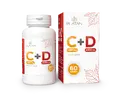 60 tbl. Výživový doplnok "Vitamín C 1000 mg +D 2000 IU"