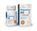 Výživový doplnok "Vitamín Magnesium B6 48 mg + calcium 150 mg" | Balenie: 30 tabliet