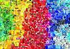 Puzzle Coloured Things