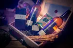 6-dielny Darčekový box QuestRush "Vinařovo dobrodružství " - Premium