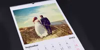 Personalizovaný nástenný fotokalendár (formát XL)