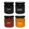 4 x 205 g Balíček SUGAR FREE (bez cukru jahoda / čučoriedka / mango-maracuja / čerešňa) | Balenie: bez darčekovej krabičky