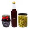 3-dielny Balíček RETRO 1 (egrešový kompót / pečený čaj brusnica-višňa / jahodový sirup)