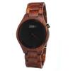 Unisex drevené hodinky TimeWood "Rosso" | Hnedá