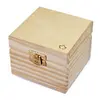 Drevený box TimeWood | Svetlohnedá