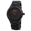 Unisex drevené hodinky TimeWood "Zeus" | Tmavohnedá