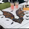 Drevené farebné puzzle (netopier) | Balenie: krabica
