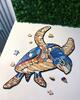 Drevené farebné puzzle (korytnačka) | Balenie: krabica