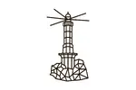 Nástenné drevené puzzle (Maják)