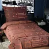 Posteľná súprava z mikrovlákna Microtop | Tehly