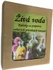 8-dielna Darčeková sada "Živá voda"- na prípravu voňavých prírodných limonád