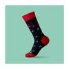 Vianočné veselé ponožky Folkies "Vločky" | Veľkosť: 32-35