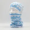 Obojstranná čiapka Folkies "Vtáčiky" | Veľkosť: S/M | Biela / modrá