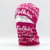 Obojstranná čiapka Folkies "Vtáčiky" | Veľkosť: S/M | Červená