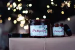 Vianočná sójová sviečka "Pri kozube" | Hmotnosť: 90 g