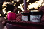 Vianočná sójová sviečka "Jablko/škorica" | Hmotnosť: 90 g