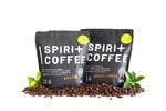 2 x 250 g BIO Zrnková káva Spirit Coffee (Brazil + Brazil/India)