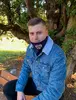 Univerzálny zateplený nákrčník s výšivkou "IKA biela" | Typ: čierna