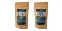 2-dielne Darčekové balenie zrnkovej kávy "Ethiopia Djimmah/Power Blend"