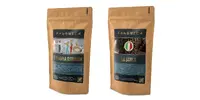 2-dielne Darčekové balenie zrnkovej kávy "Ethiopia Djimmah/La Scala Espresso Blend"