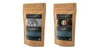 2-dielne Darčekové balenie zrnkovej kávy "Power Blend/La Scala Espresso Blend"