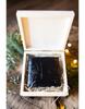Pánska peňaženka v darčekovej krabičke MK02 | Balenie: Vianočný motív | Čierna