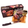 Balenie šunky Jamón Curado so stojanom a nožom