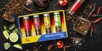 4 x 20 g Darčekové balenie chrumkavých pražených cvrčkov (extra pálivé)