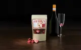 20 g Mrazom sušené jahody do šumivého vína