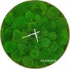 Hodiny s kopčekovým machom v tvare kruhu | Veľkosť: 30 cm