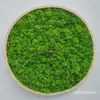 Hodiny s lišajníkovým machom v tvare kruhu | Veľkosť: 30 cm
