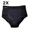 2 x Dámske absorpčné nohavičky LADA 2 | Veľkosť: S | Čierna