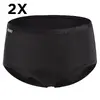 2 x Dámske absorpčné nohavičky MONA | Veľkosť: XXS | Čierna