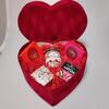 5-dielny Darčekový box "Zamatové srdce"