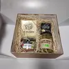 4-dielny Darčekový box "With love" (biela)