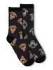 Veselé ponožky Tiammky "Šťastný psík" | Veľkosť: 35-38