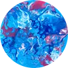 Maľovaný obraz na plátne "Liquid Art"
