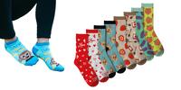 5 x Dámske veselé ponožky Tiammky | Veľkosť: 35-38