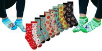 7 x Dámske veselé ponožky Tiammky | Veľkosť: 35-38