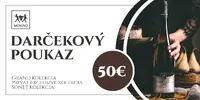 Darčekový poukaz do internetového obchodu Movino v hodnote 50 €