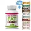 1 x 90 kps. Spaľovač tukov + 10 × 50 g Proteínová tyčinka s kolagénom Gam´s