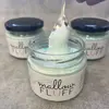 3 x 110 g Marshmallow krém | Blue Raspberry