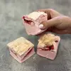 6 ks Cukrovinka Gourmet Marshmallow | Strawberry Cheesecake