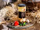 365 g Nakladané prepeličie vajíčka (chilli)