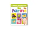 Kniha plná okienok - Na farme